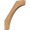 Ekena Millwork 3 1/2"W x 26"D x 30"H Legacy Smooth Knee Brace, Western Red Cedar BRC04X26X30LEC00SWR - alternate 1